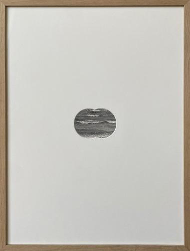sleep, my carnation. sleep, my rose. II45&amp;#160;x 65 cmgraphite / paper2024